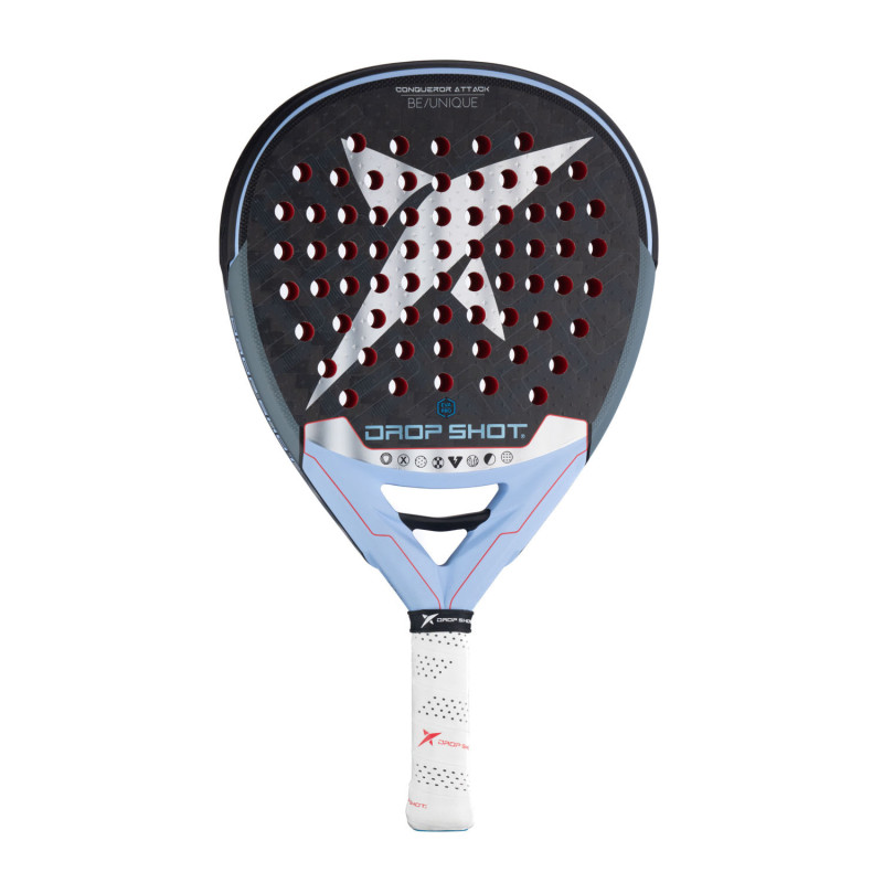 PALA DE PADEL DROP SHOT CONQUEROR PRO ATTACK PALA DE PADEL DROP SHOT CONQUEROR PRO ATTACK